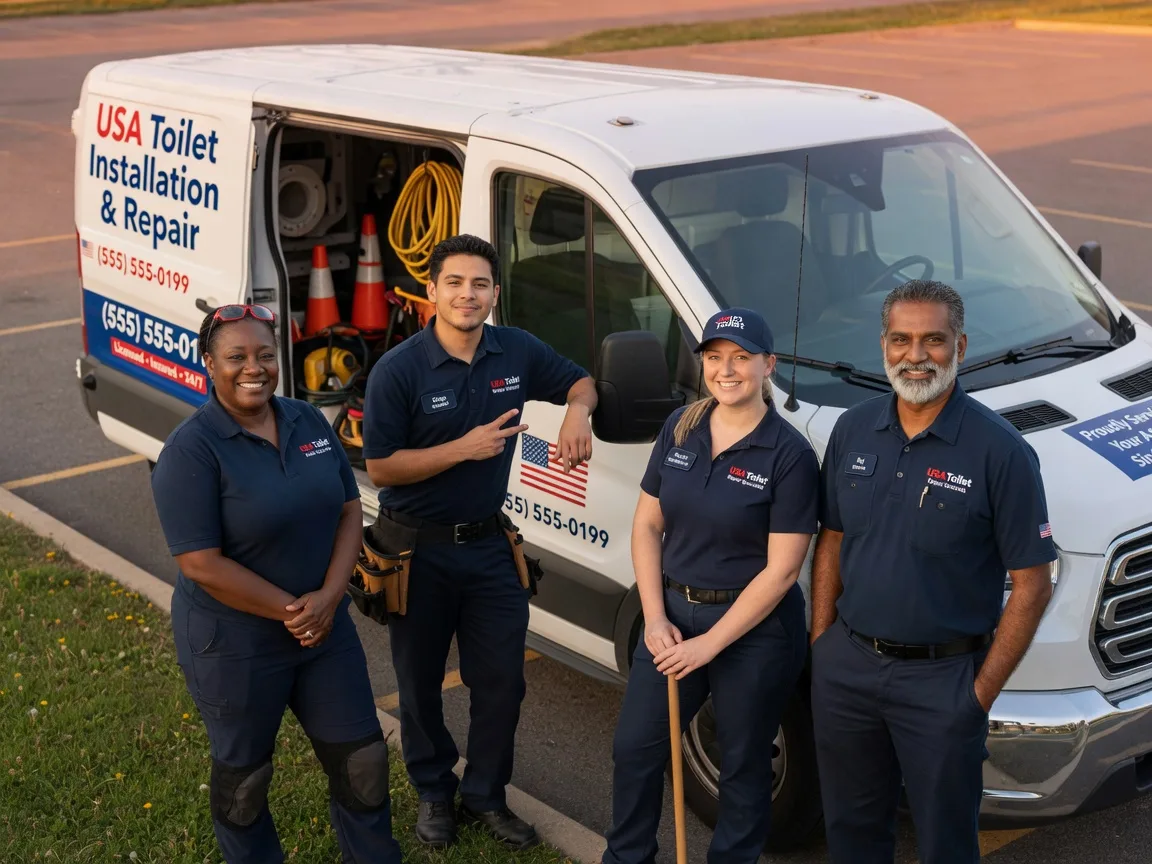 Toilet Installation company in La Crescent, MN