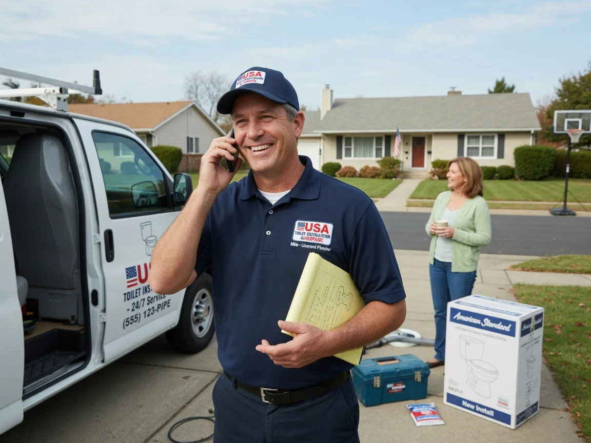 Toilet Installation La Crescent, MN FAQs